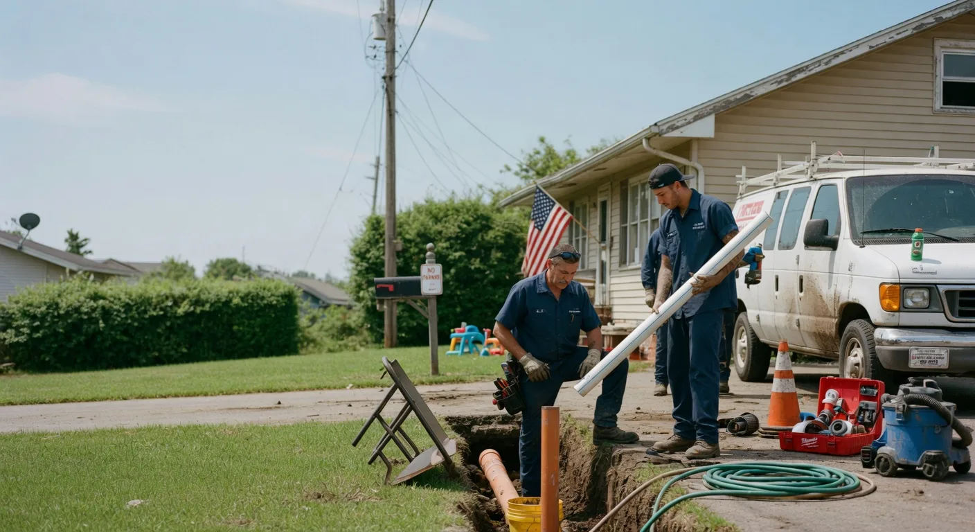 Drain Cleaning in Poole, KY near me
